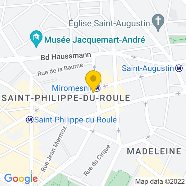 11, Avenue Delcassé, Paris, 75008, Paris