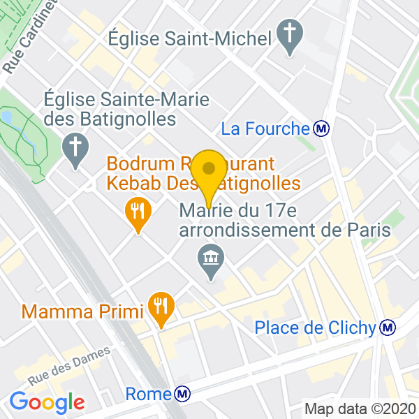 45 Rue la Condamine, 75017, Paris