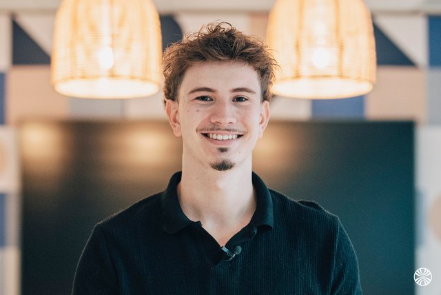 Rencontrez Noé, Chargé de Relation Bénéficiaire - CNP Assurances