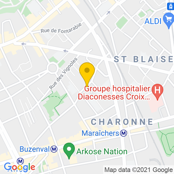 80, Rue des Haies, Paris, 75020, Paris