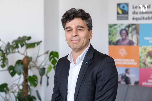 Rencontrez Blaise, Directeur général - Max Havelaar France