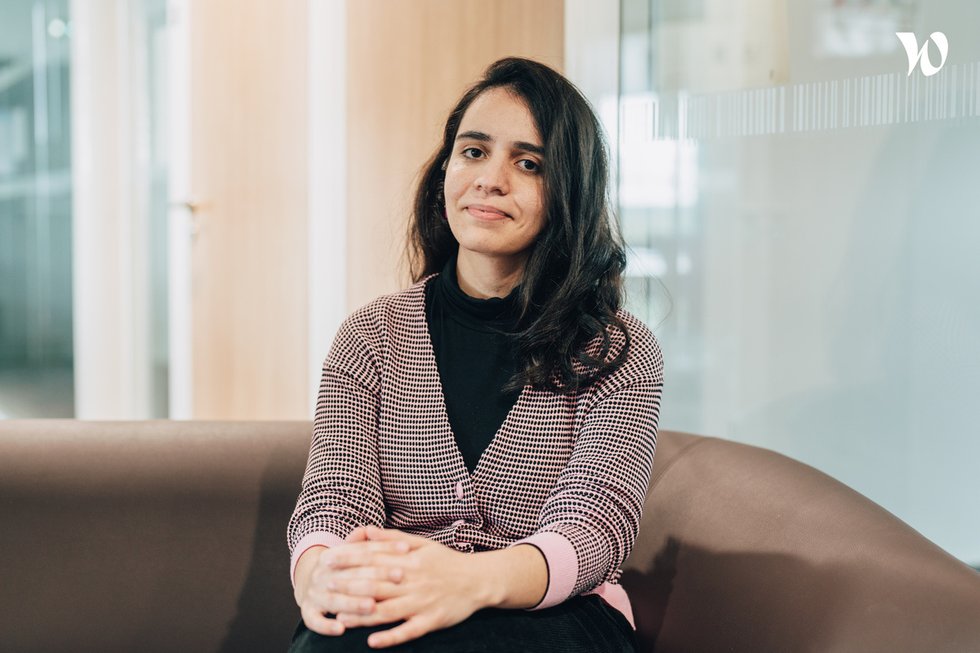 Rencontrez Nihed, Ingénieure de recherche - Berger-Levrault