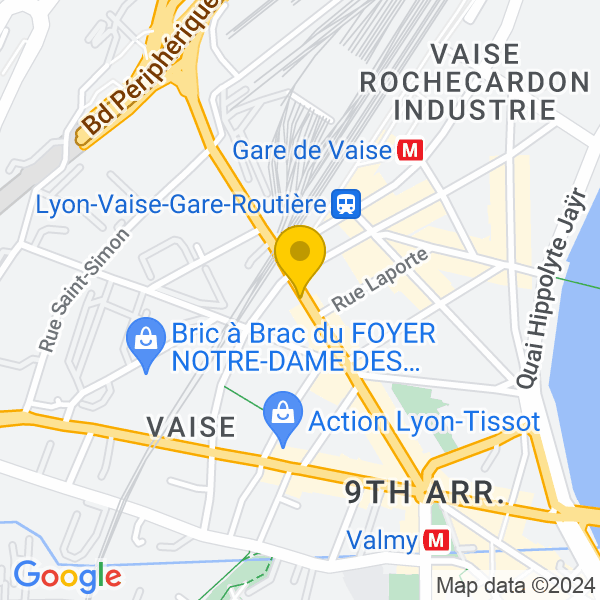 33, Rue de Bourgogne, 69009, Lyon