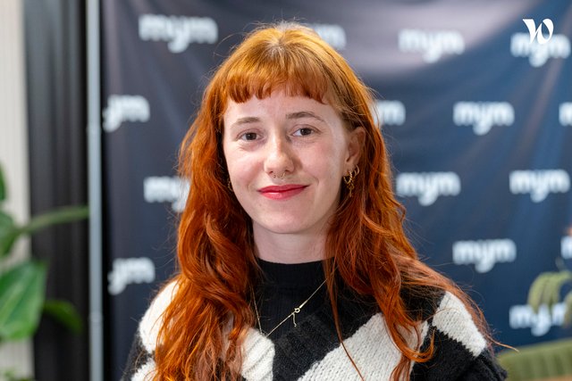 Rencontrez Caroline, Développeuse web - MYM