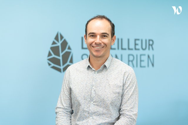 Rencontrez Florent, Co fondateur - Nutripure