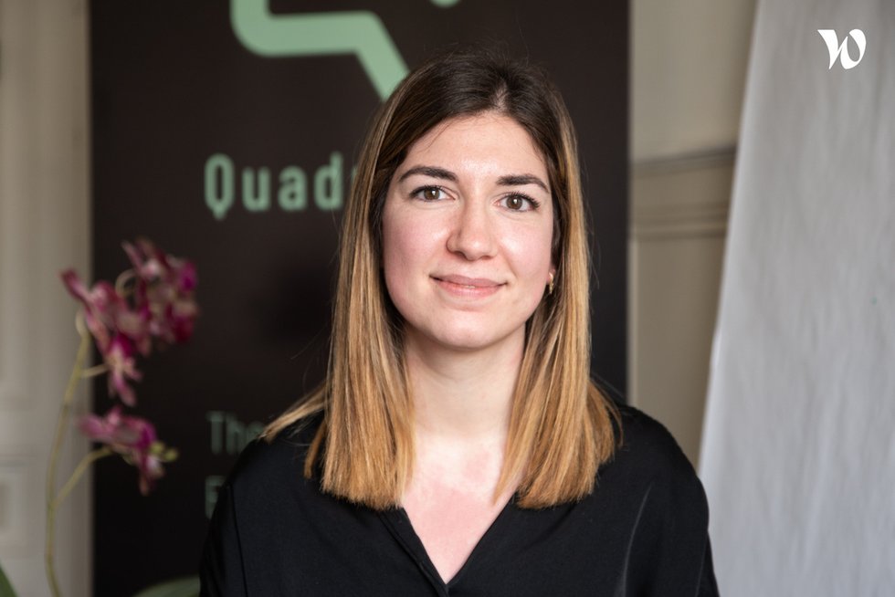 Rencontrez Julie, Consultante data scientist analyst confirmée - Quadratic