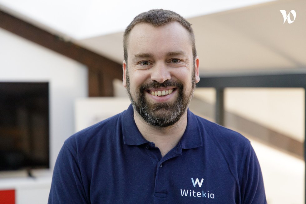 Rencontrez Pierre, Directeur Technique - WITEKIO