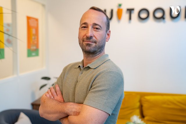 Rencontrez Olivier, Delivery manager - Quitoque
