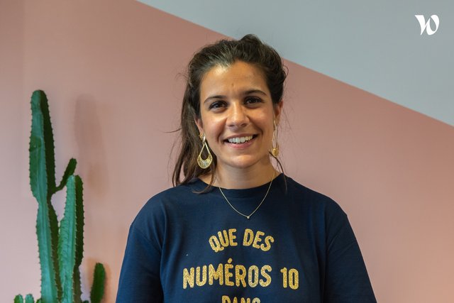 Rencontrez Charlène, Responsable RH - Monsieur TSHIRT