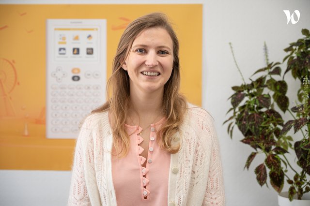 Rencontrez Louise Wattinne, Chief of Sales and Marketing Officer - NumWorks