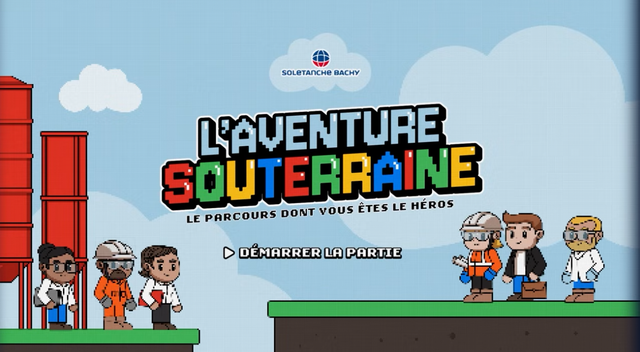 L'aventure Souterraine chez Soletanche Bachy - VINCI Construction