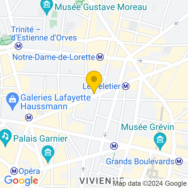 33, Rue La Fayette, 75009, Paris