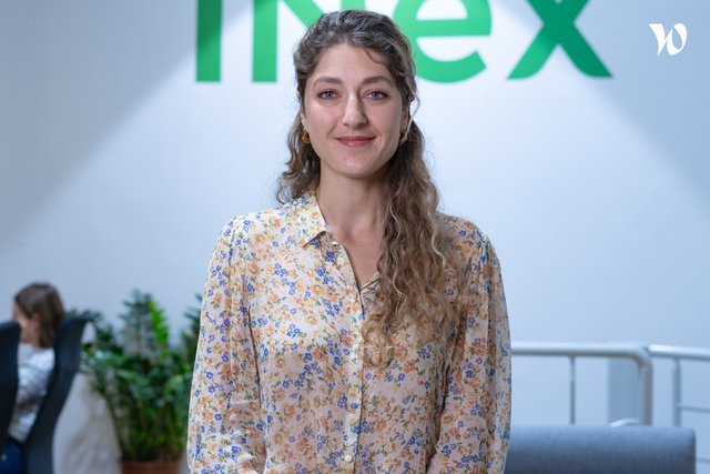 Rencontrez Thaïs, Head of Customer Success - Inex Circular