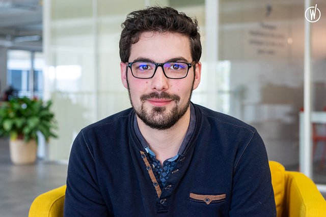 Rencontrez Alexis, Dev architect - HelloAsso