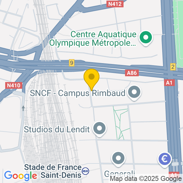 10, Rue Camille Moke, 93200, Saint-Denis