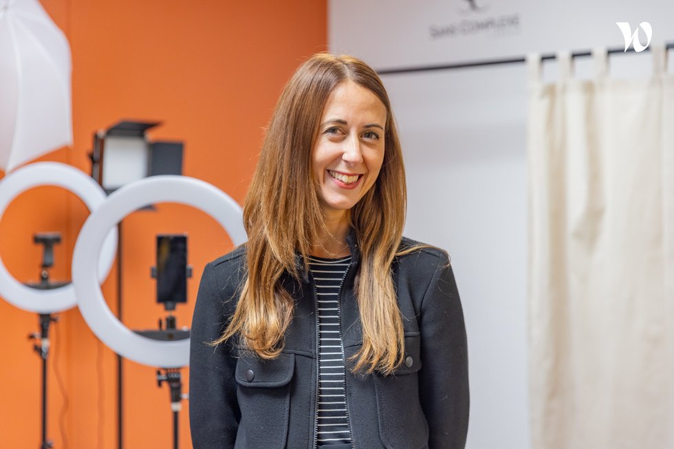 Rencontrez Cléa Munoz, Cheffe de groupe Marketing - Wolf Lingerie