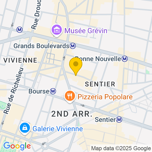 35, Rue des Jeûneurs, 75002, Paris