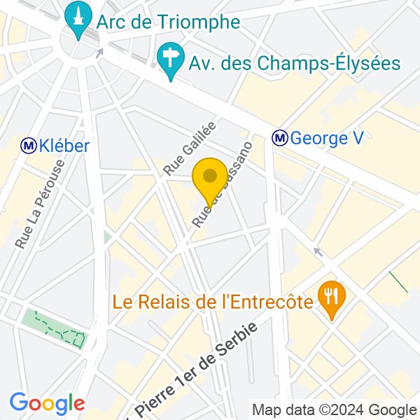 42, Rue de Bassano, 75008, Paris