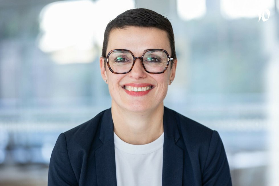 Rencontrez Andreia, Responsable Ressource Humaines sénior Randstad - Groupe Randstad France