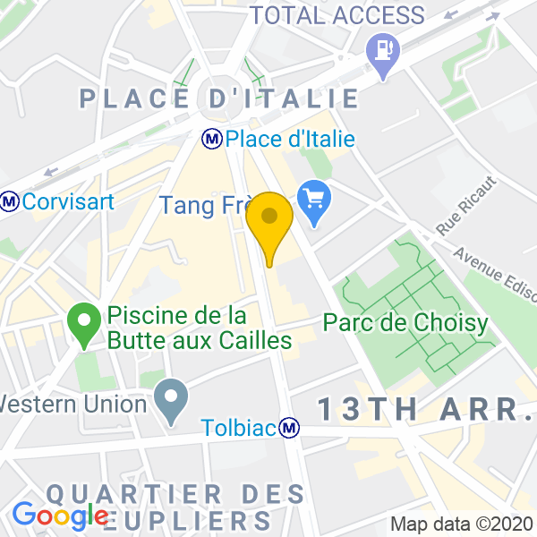 23 Avenue d'Italie, 75013, Paris