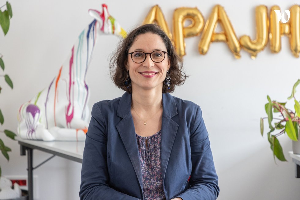 Découvrez Anne-Sophie, Directrice adjointe - Fédération APAJH