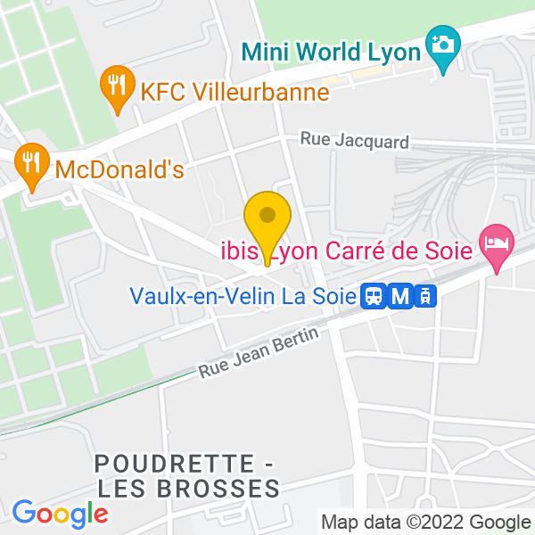 Rue Olympe de Gouges, Villeurbanne, 69100, Villeurbanne