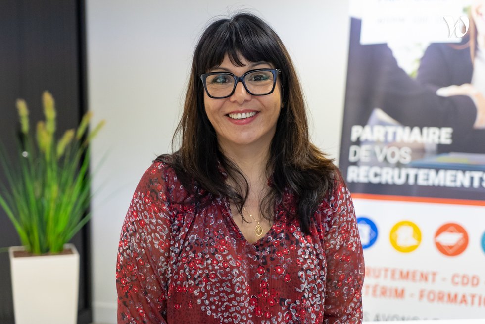 Rencontrez Nathalie, Responsable d'agence - Groupe Partnaire