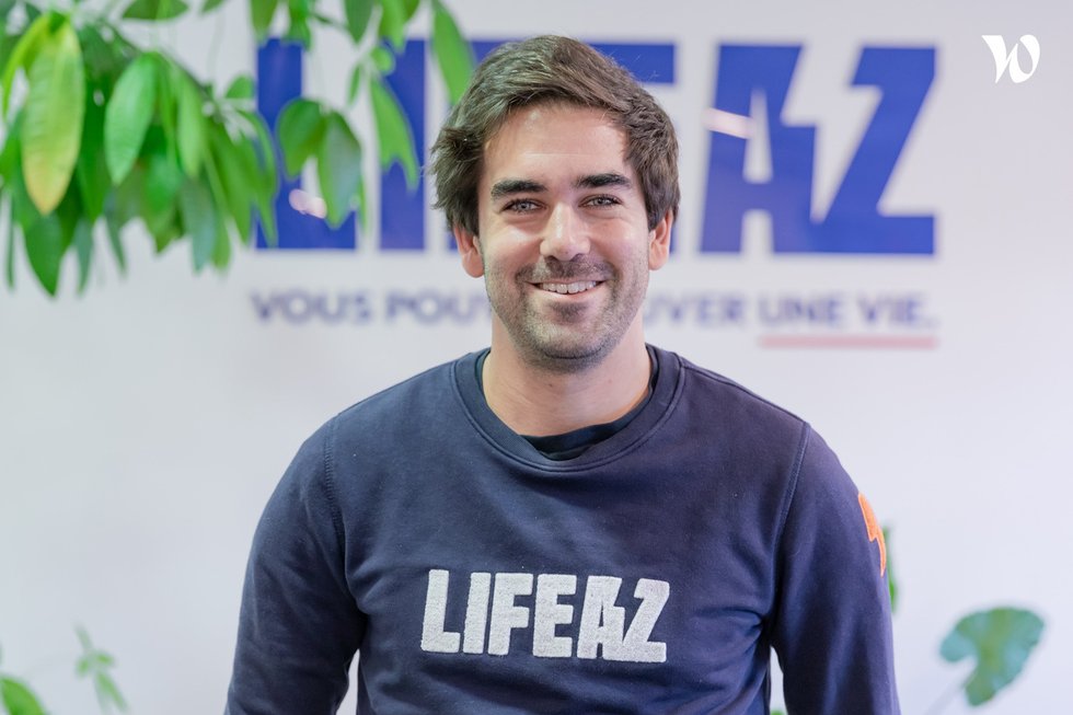 Rencontrez Johann, CEO - Lifeaz