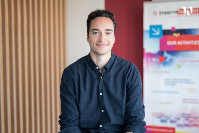 Rencontrez Érik, Business Developer - Inserm Transfert