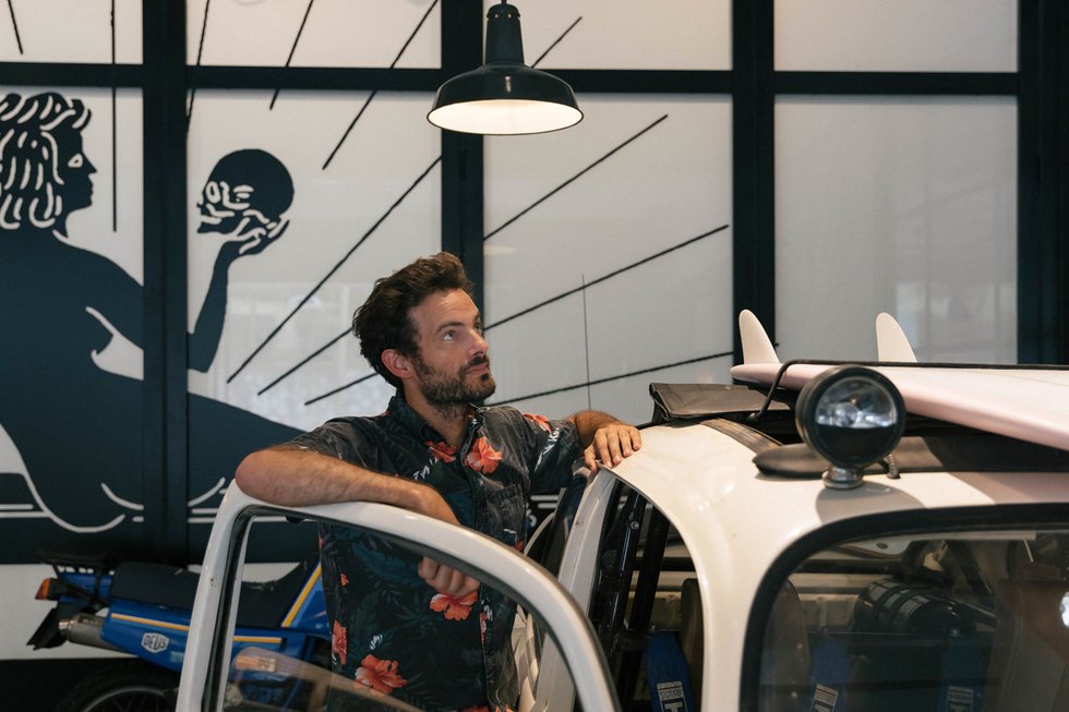 De Sydney à Biarritz, la success story de Benjamin de DEUS EX MACHINA