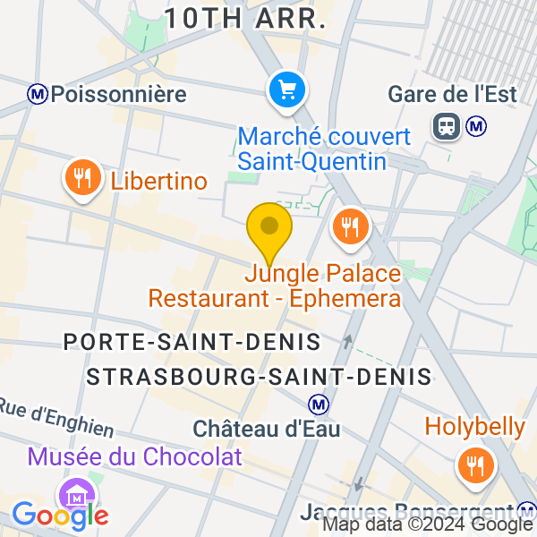 6, Rue de Paradis, 75010, Paris