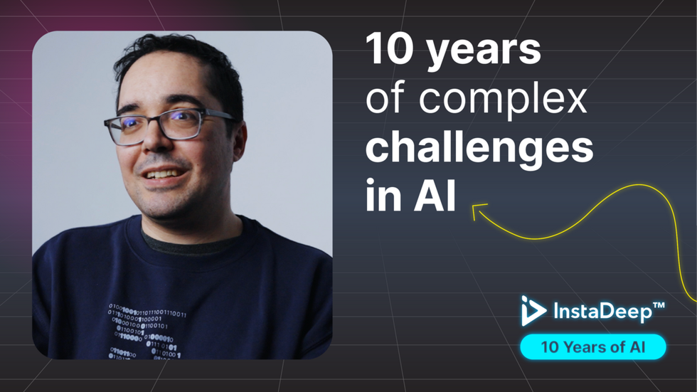 10 Years of AI: 10 years of complex challenges in AI - InstaDeep