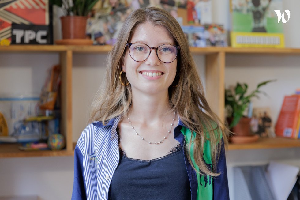 Rencontrez Pauline, Growth & Marketing Manager - The Product Crew