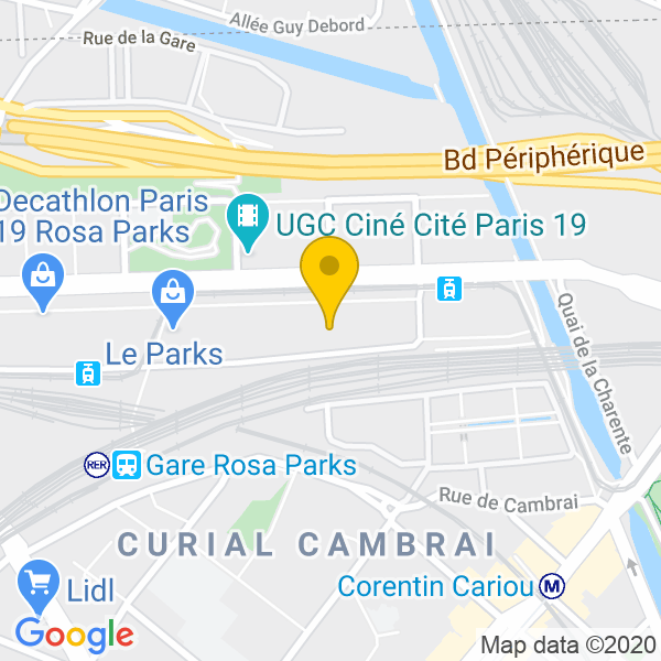 157 Boulevard Macdonald Le Cargo, 75019, Paris