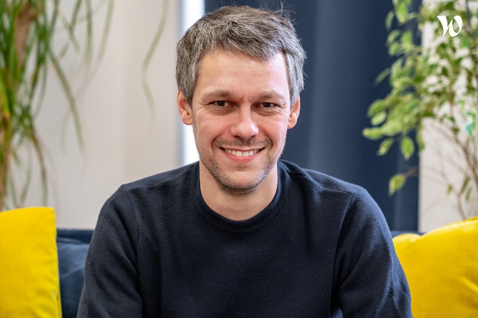 Rencontrez Pierre, Head of Digital - Schoolab