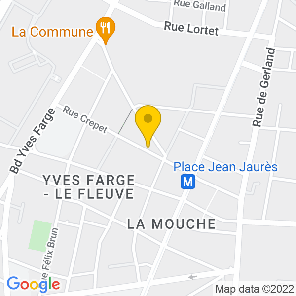 23, Rue Crépet, Lyon, 69007, Lyon