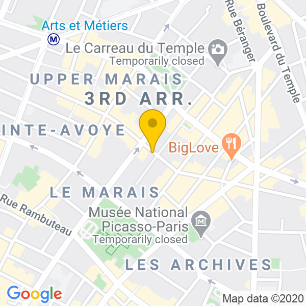 17 Rue Pastourelle, 75003, Paris