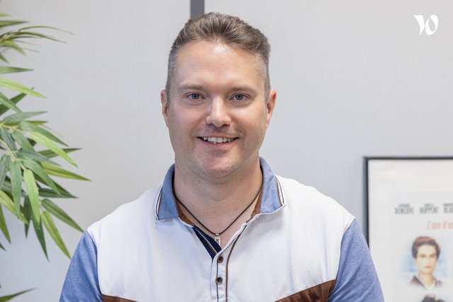 Rencontrez Rodrigue, Coordinateur support avancé - Xotis