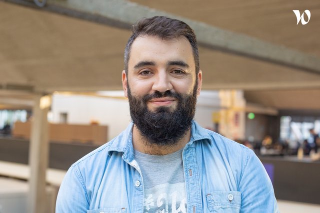 Rencontrez Thibaud, Lead software developer - Bulldozair