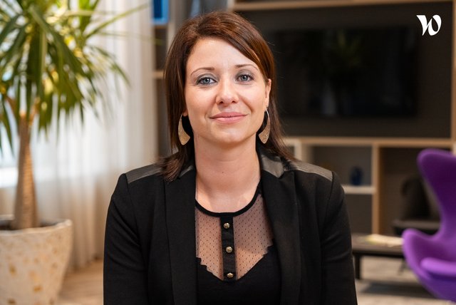 Rencontrez Virginie, Chargée de Clientèle - Banque Populaire Alsace Lorraine Champagne