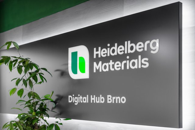 Heidelberg Materials Digital Hub Brno