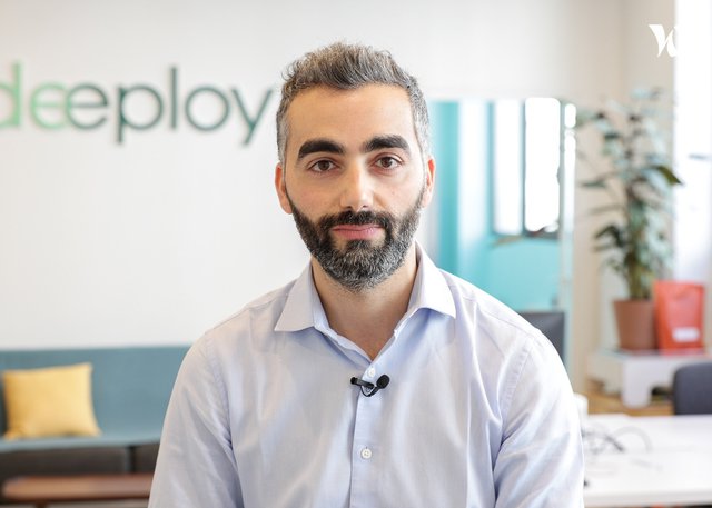 Rencontrez Kevin, Cofondateur et CEO - Deeploy