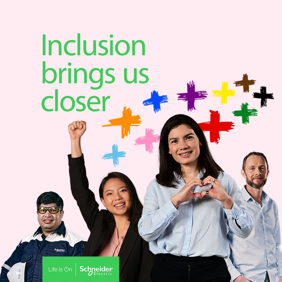🌈 L’inclusion, c’est l’affaire de toutes et tous.  
