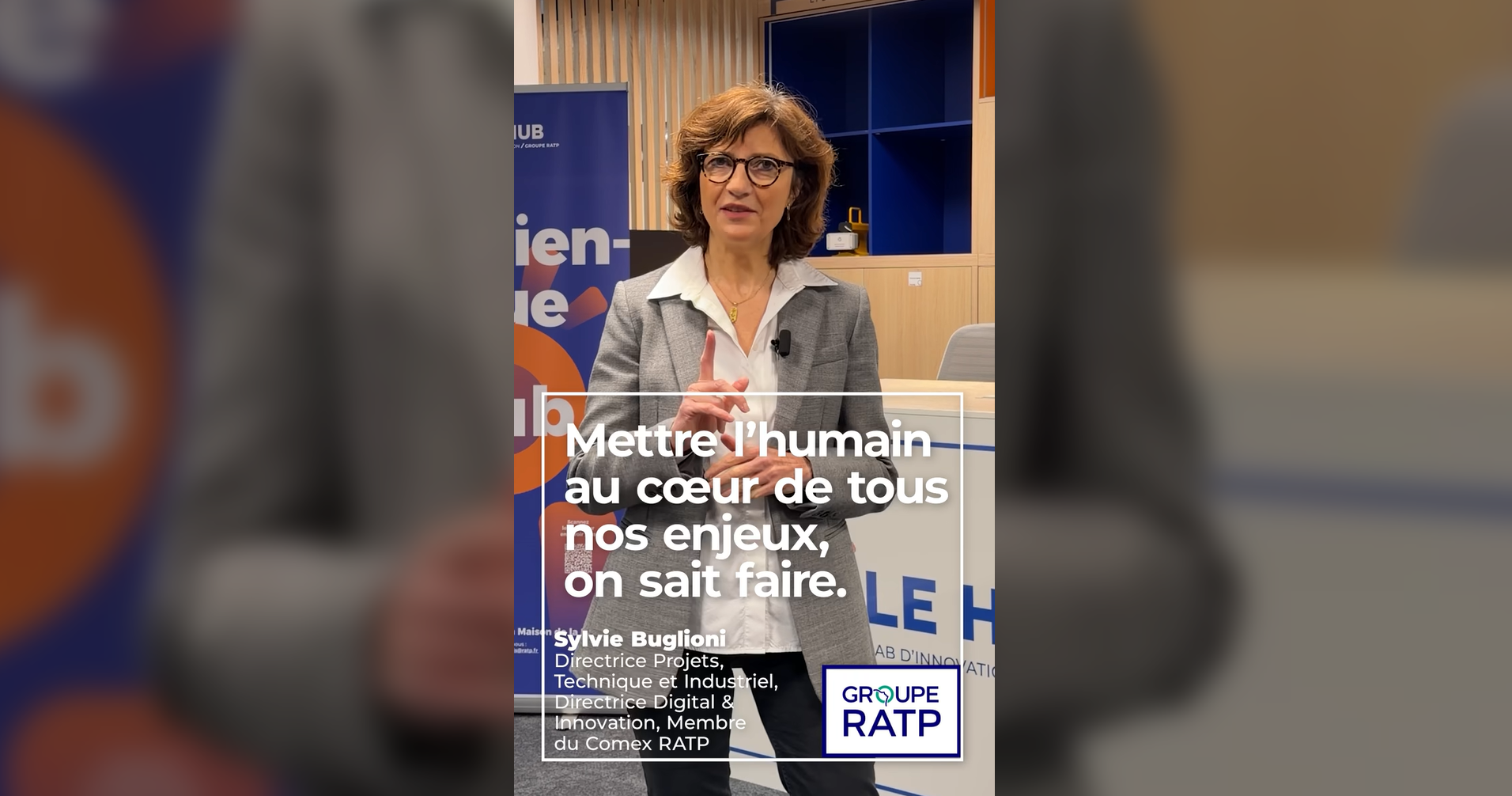 "Mettre l'humain au cœur de nos enjeux, on sait faire !"