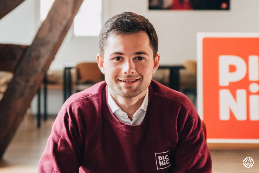 Rencontrez Thoma, Fast Track - Operations Manager - Picnic
