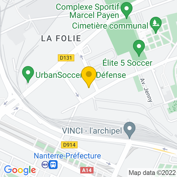 255 Rue de la Garenne, 92000, Nanterre