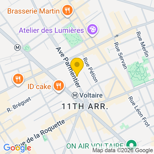 12, Avenue Parmentier, 75011, Paris