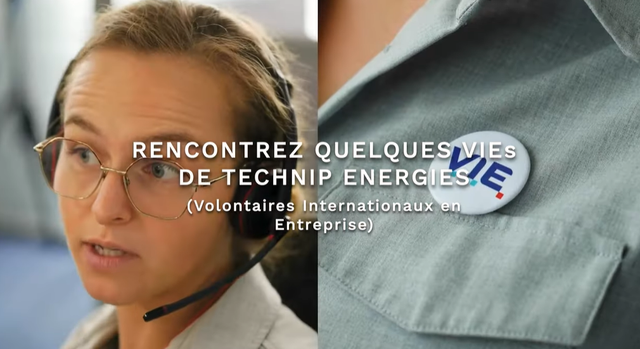Rencontrez les VIE sur notre plus grand projet GNL au Qatar  - Technip Energies France