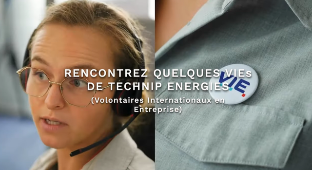 Rencontrez les VIE sur notre plus grand projet GNL au Qatar  - Technip Energies