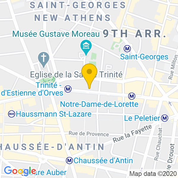 44 - 48 rue de Châteaudun, 75009 , Paris